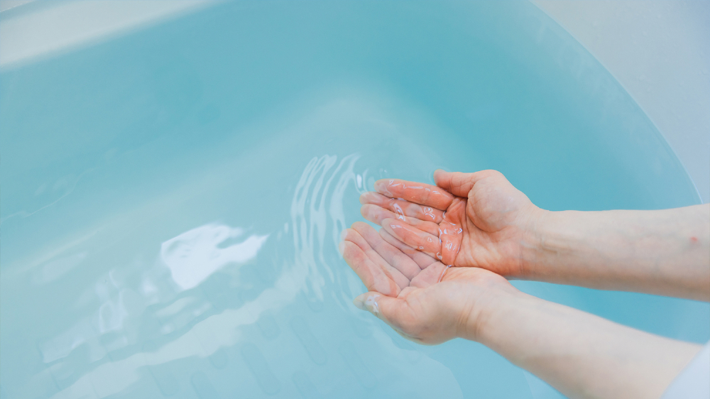 TBB溶岩石お風呂